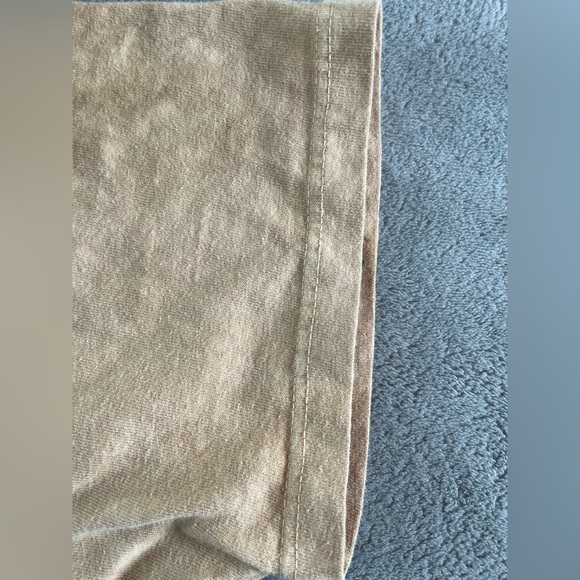 The Mountain Native American T Shirt 2XL Beige Cotton Art Graphic Nature •Mark - Picture 14 of 15